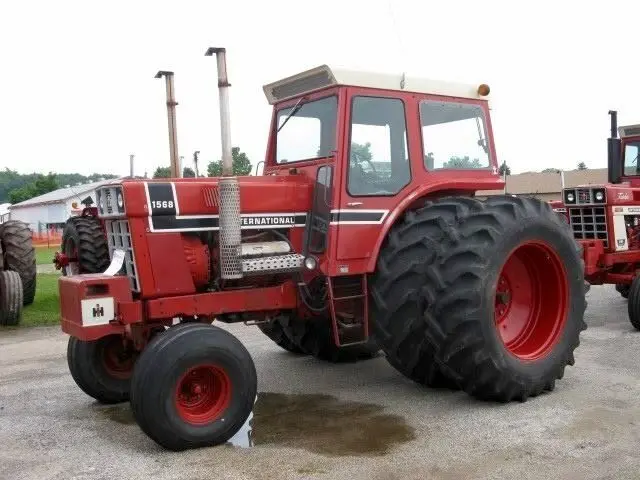 Case Ih 1566 1568 Tractors Official Operator's Manual 1