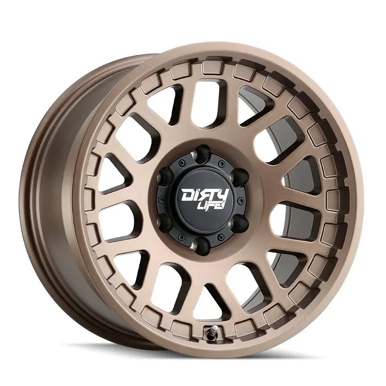 Dirty Life 17X9 12P 6X114.3 Cb66.1 146 Machined Dart Tint Dnr 1