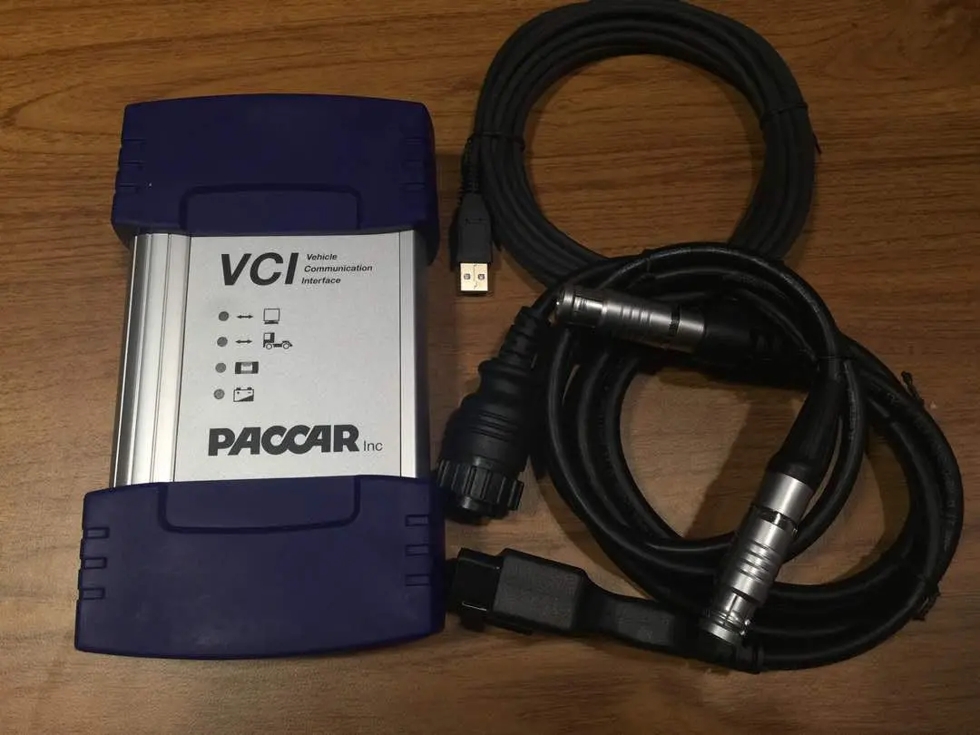 Paccar Vci-560 Interface & Davie Software Kit - Diagnostic Adapter- Include Latest Davie Xdc Ii ! Full Online Installation & Support ! 1