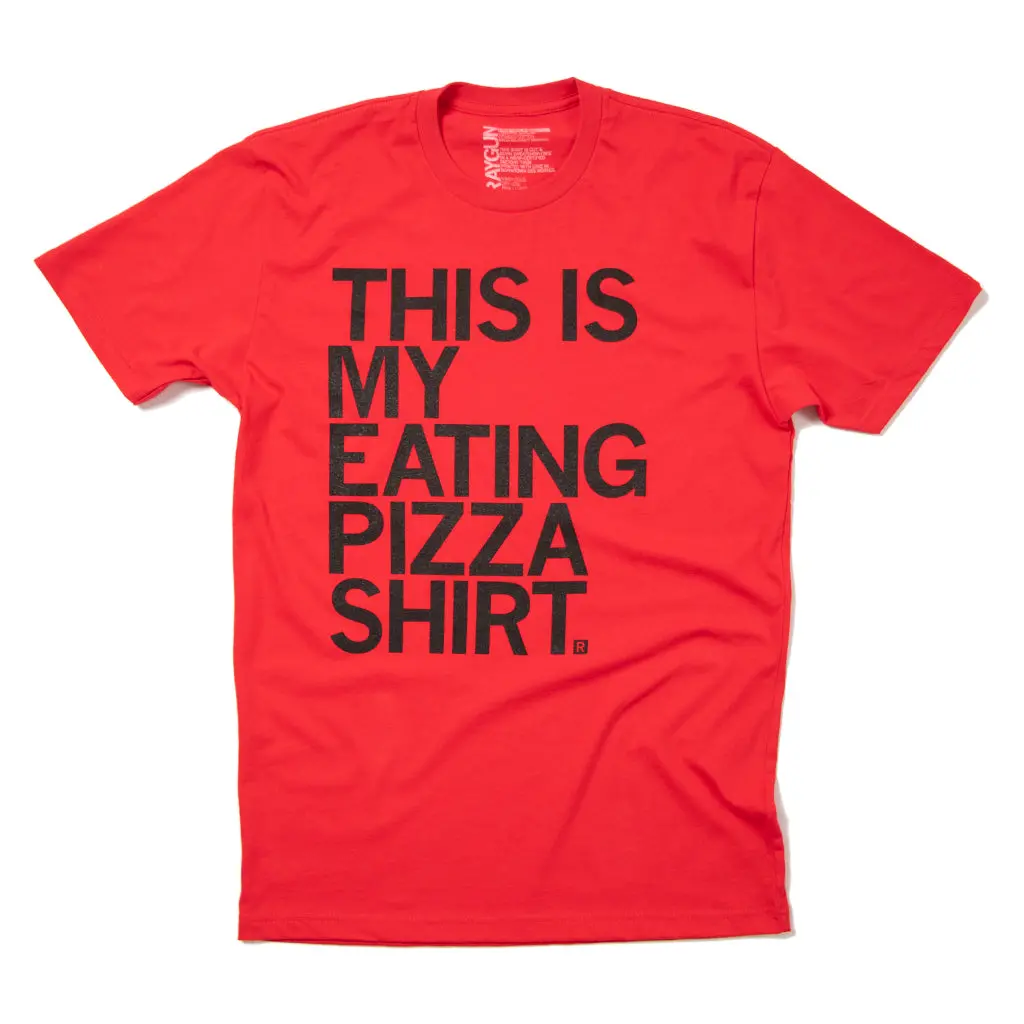 This Is My Eating Pizza Shirt 2