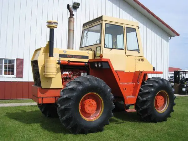 Case Ih 1470 Tractor Official Operator's Manual 1