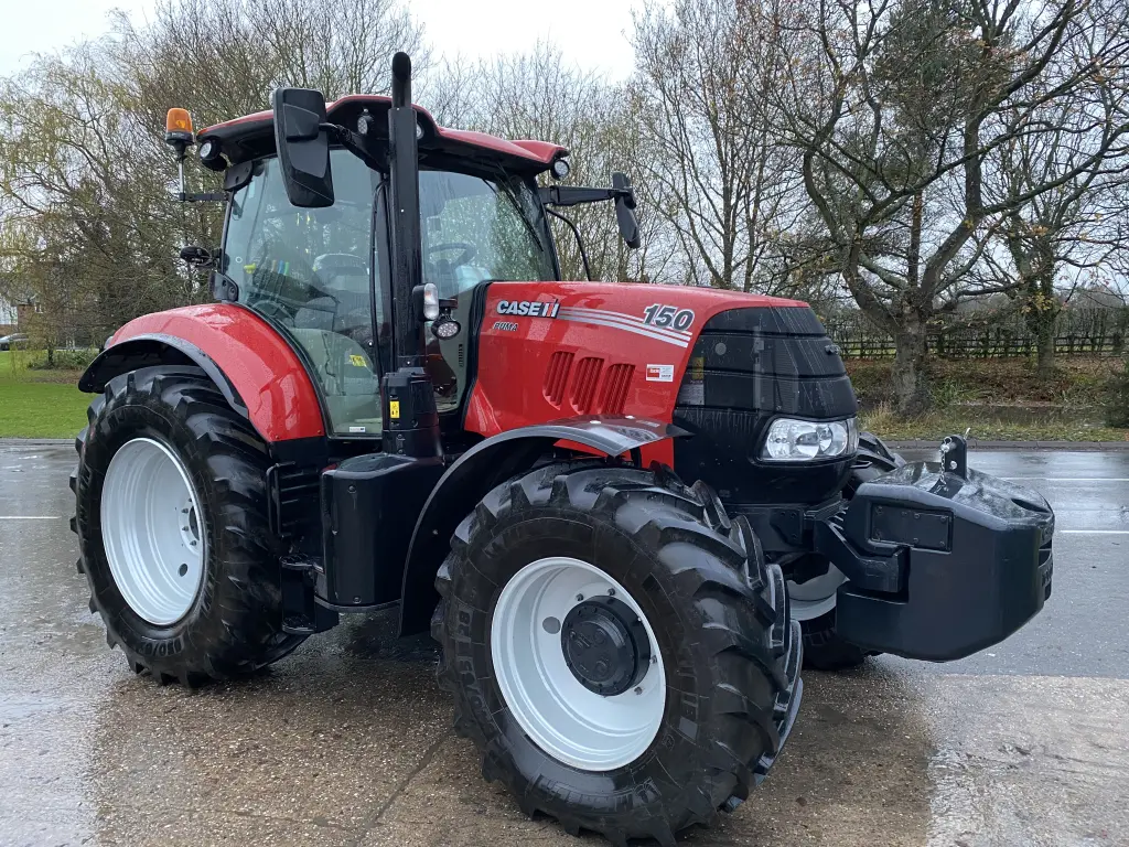 Case Ih Puma 150 Puma 165 Stage Iv Tractor Official Operator's Manual 1