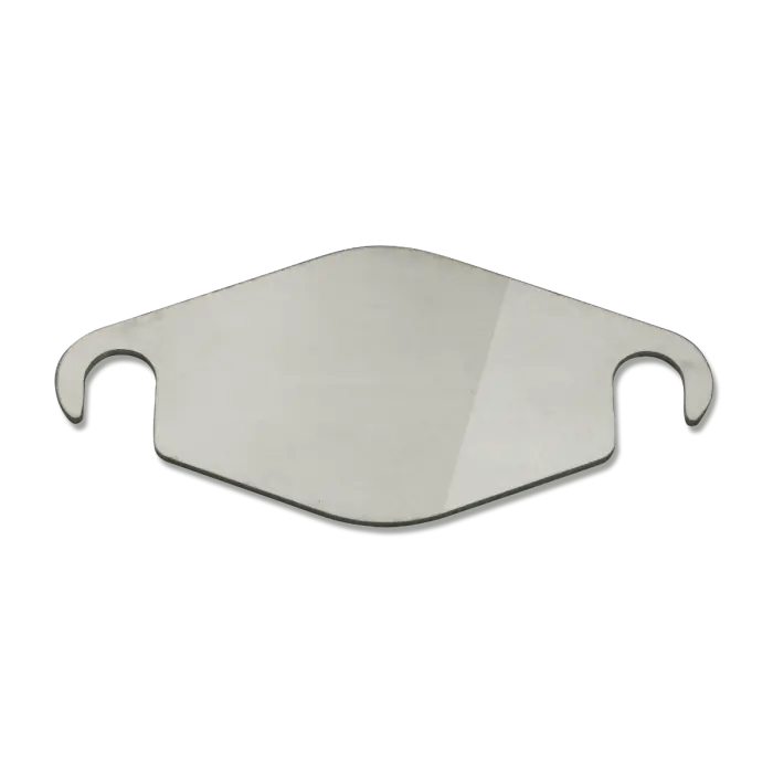 High Performance Diesel Nissan Patrol Zd30di Egr Blanking Plate 1