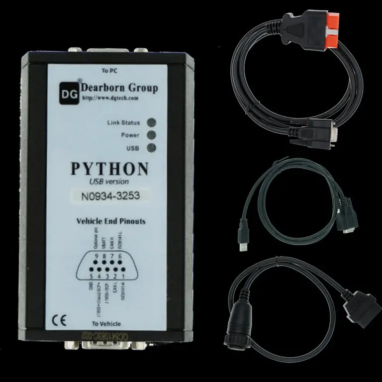 Genuine Kubota  Takeuchi Diagnostic Kit (Python) Diagnostic Adapter- Diagmaster 2023 Software ! Full Online Installation And Activation Service ! 1