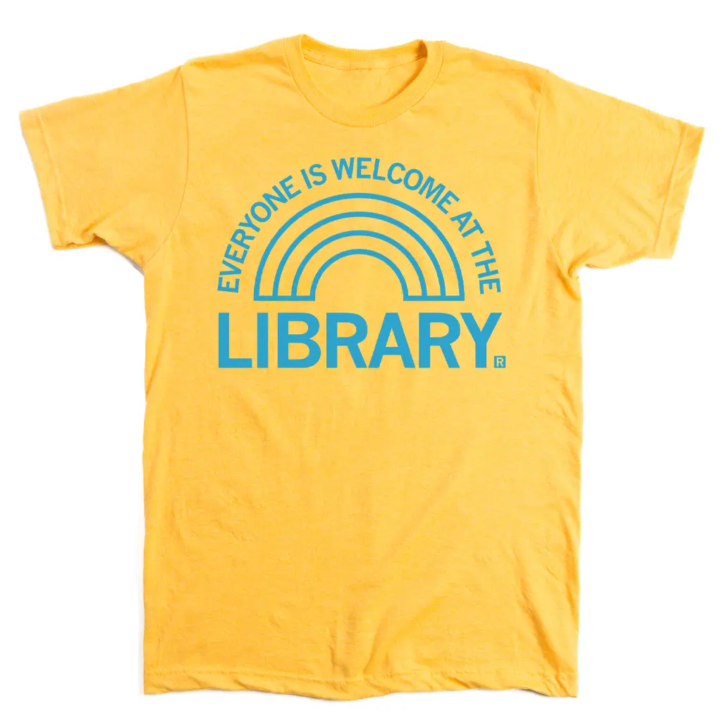 Everyone Is Welcome At The Library 2