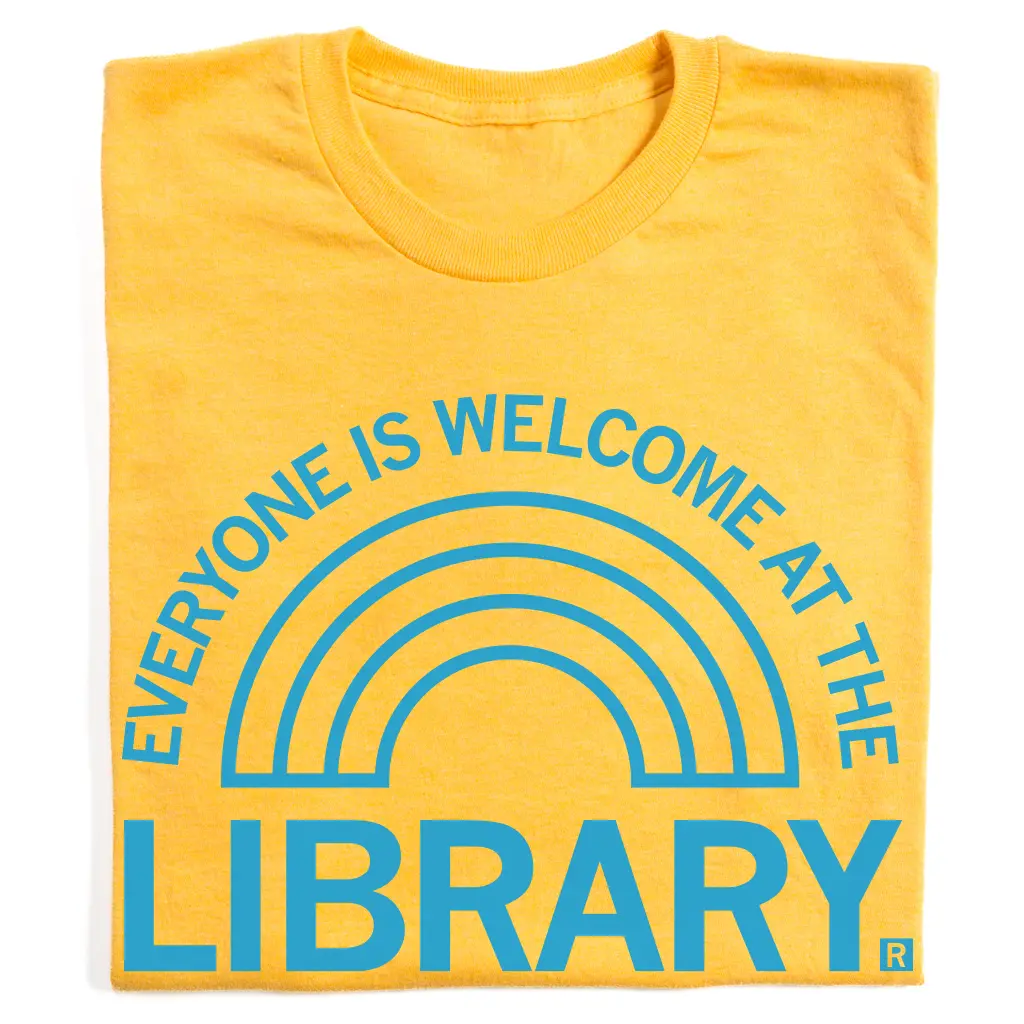 Everyone Is Welcome At The Library 1