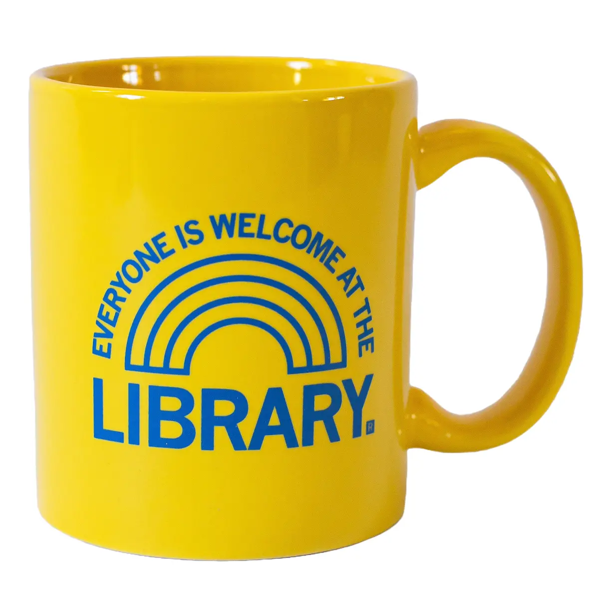Everyone Is Welcome At The Library Mug 1