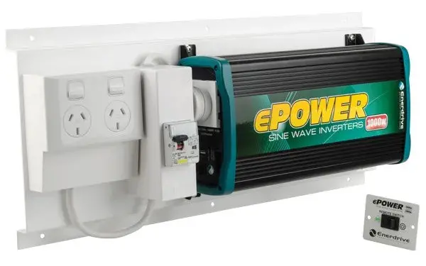 Enerdrive Epower 1000W Rcd Inverter Kit 1