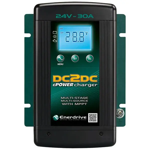 Enerdrive - Dc2dc 30Amp / 24V Charger / Mppt Regulator 1