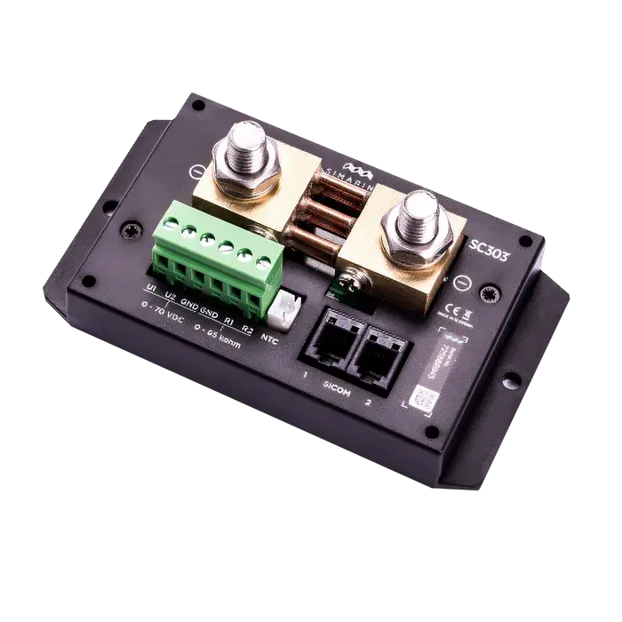 Enerdrive - Battery Shunt 300A 2 X Volt, 2 X Resist, 1 X Temp 1