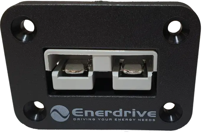 Enerdrive - Panel Mount 50A Anderson Plug Holder 1