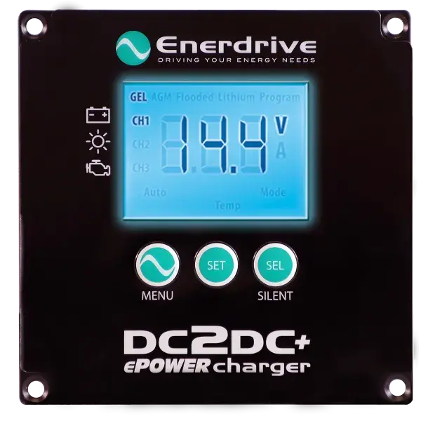 Enerdrive - Epower Dc2dc Remote Display Inc 7.5M Cable 1
