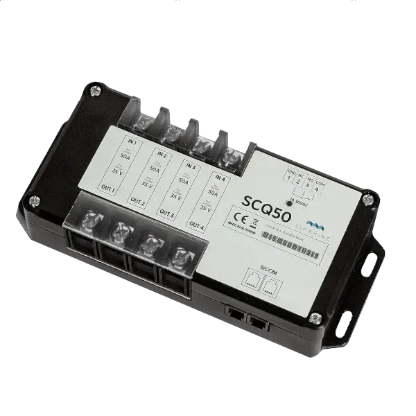 Enerdrive - Quad Shunt Mod 4 X 50A Input Current & 1 X Relay Output 1A 1