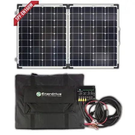 Enerdrive Folding Solar Kit - 160W 1