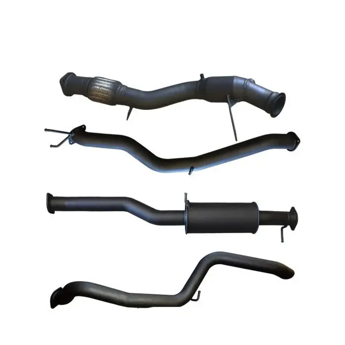 Amarok 2.0L 3In Early Model Tailpipe Exit Sports Muffler 1