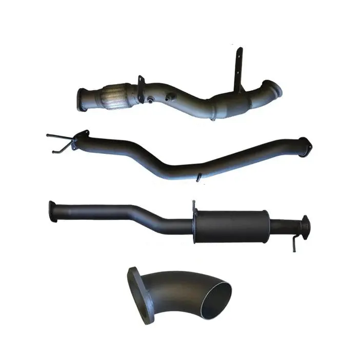 Amarok 2.0L 3In Later Model Standard Exit Sports Muffler 1