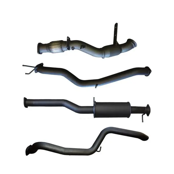 Amarok 2.0L 3In Later Model Tailpipe Exit Sports Muffler 1