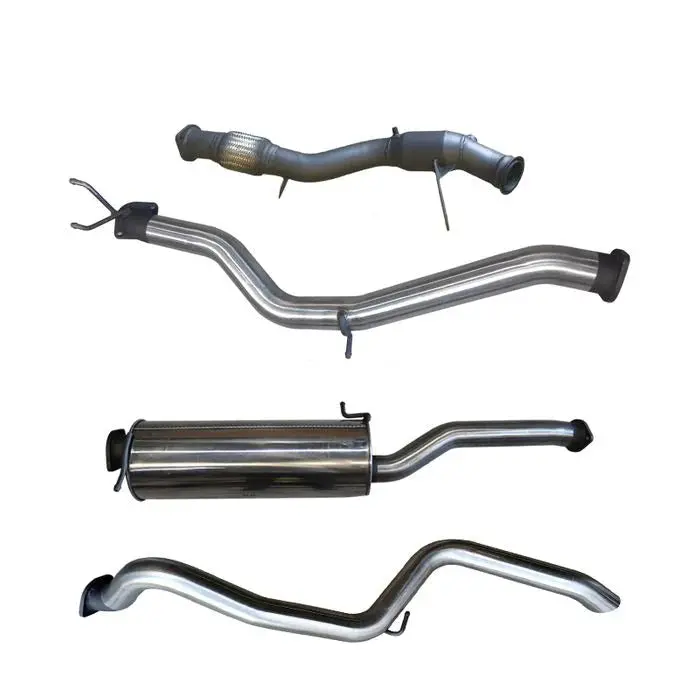 Amarok 2.0L 3In Early Model Tailpipe Exit - Stainless Steel 1