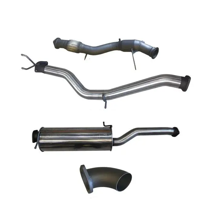 Amarok 2.0L 3In Early Model Standard Exit - Stainless Steel 1