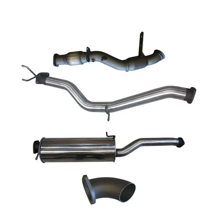 Amarok 2.0L 3In Later Model Standard Exit - Stainless Steel 1