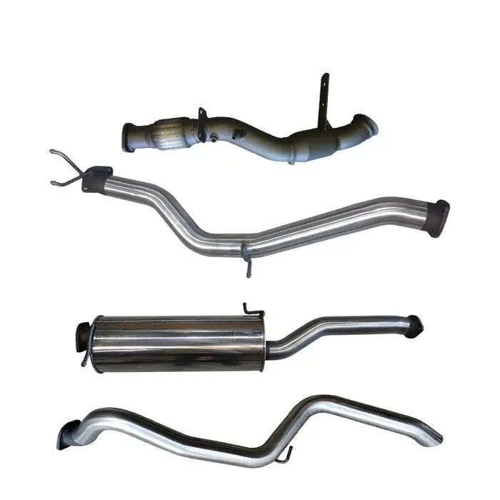 Amarok 2.0L 3In Later Model Tailpipe Exit - Stainless Steel 1