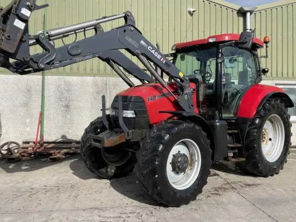 Case Ih Maxxum 115 Maxxum 125 Maxxum 140 Multicontroller Tractor Official Operator's Manual 1