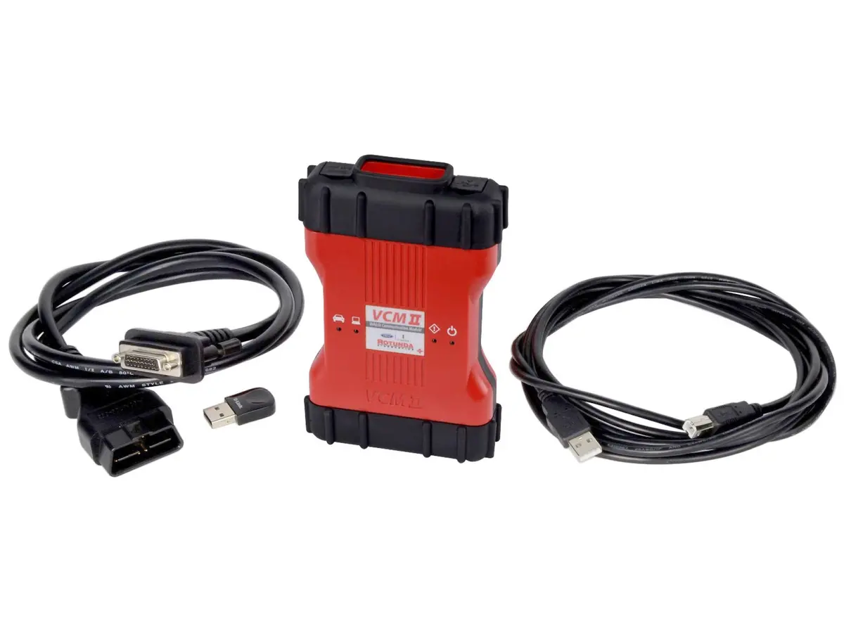 2024 Ford Vehicle Communication Module Ii (Vcm Ii) All Models Diagnostic Adapter Include Trucks & Busses - Genuine Live Ids Software ! 1