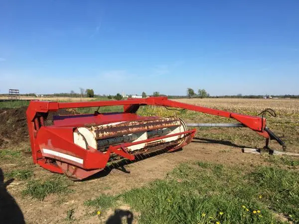 Case Ih 1190 Mower Conditioner Official Workshop Service Repair Manual 1