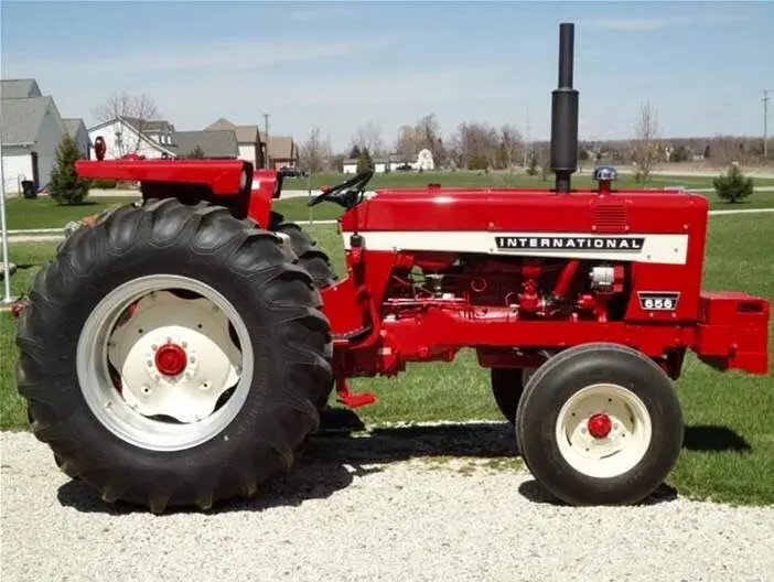 Case Ih 656 Tractor Official Operator's Manual 1