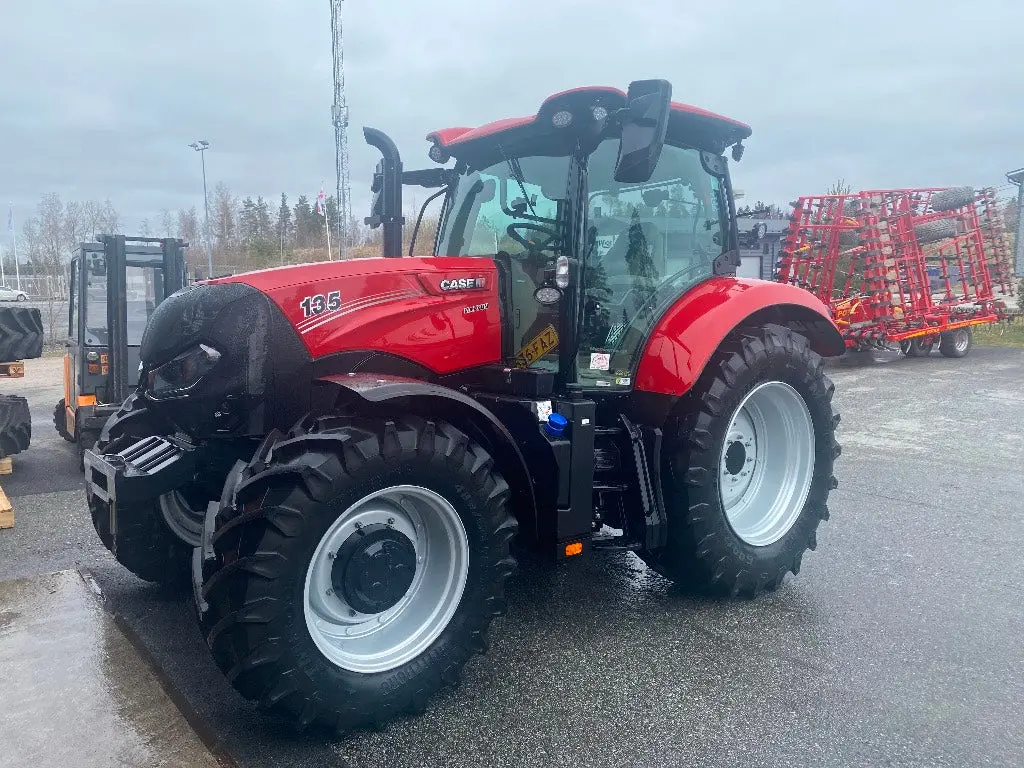 Case Ih Maxxum 115 125 135 145 150 Multicontroller Tier 4B (Final) Tractor Operator's Manual Pn 51550659 1