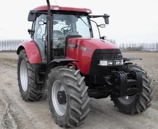 Case Ih Maxxum 115 Cvt Maxxum 125 Cvt Maxxum 135 Cvt Maxxum 145 Cvt Tier 4B (Final) Tractor Official Operator's Manual 1