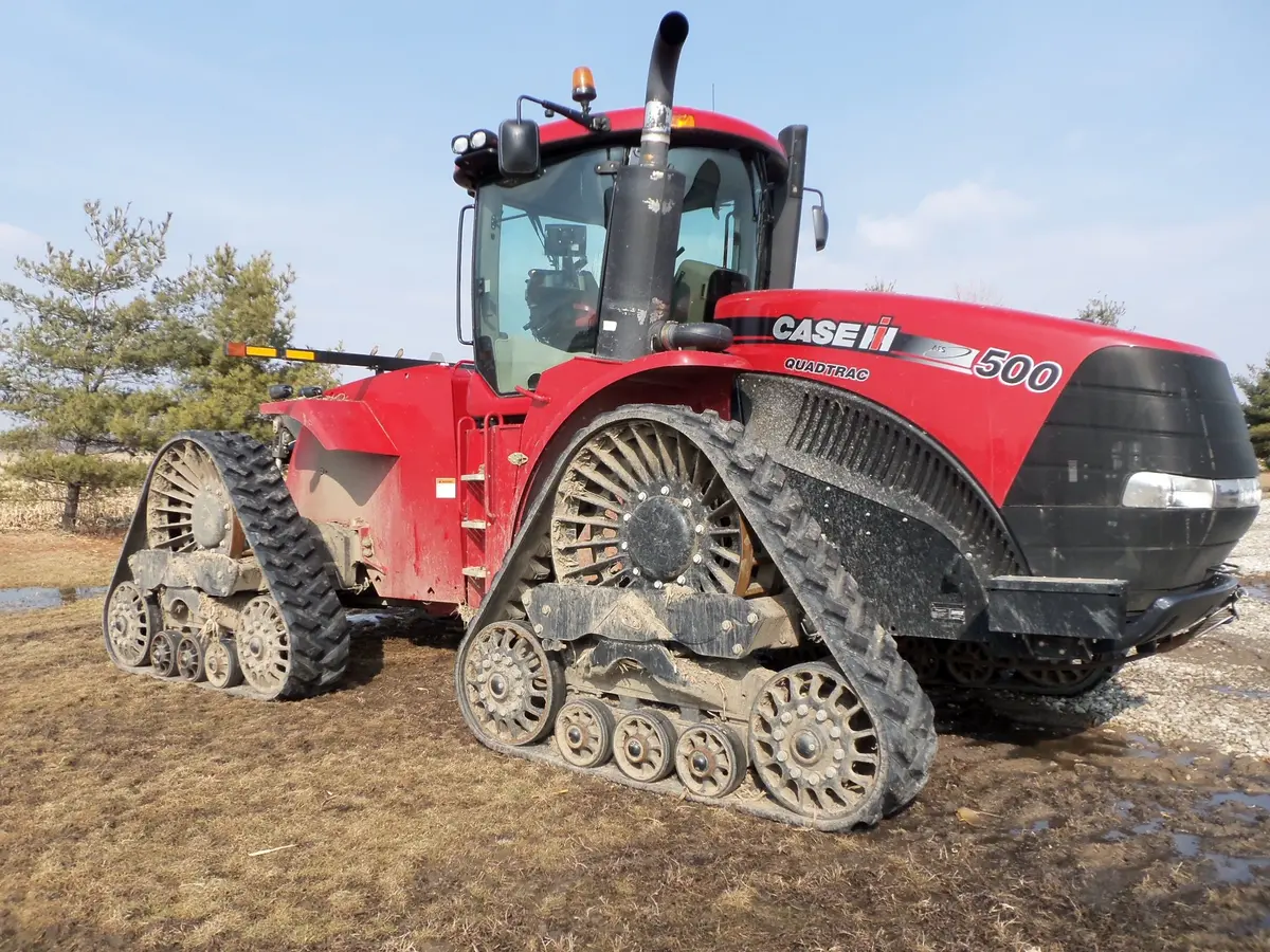 Case Ih Rowtrac 370 420 470 500 Tier 4B (Final) Tractors Official Workshop Service Repair Manual 1