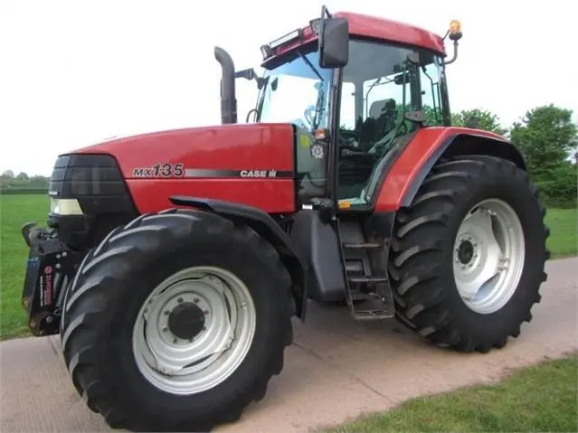 Case Ih Mx100 Mx110 Mx120 Mx135 Series Tractors Official Workshop Service Repair Manual 1