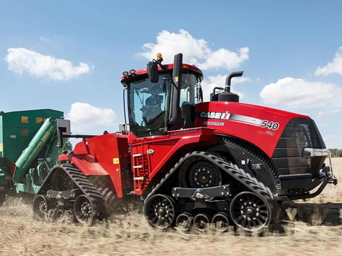 Case Ih Quadtrac 470 500 540 580 620 Tier 4B (Final) Tractors Official Workshop Service Repair Manual #2 1
