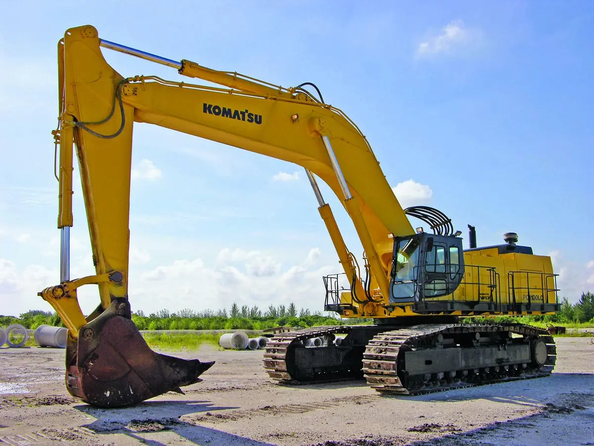 Komatsu Pc1100lc-6 Hydraulic Excavator Official Field Assembly Instruction Manual 1