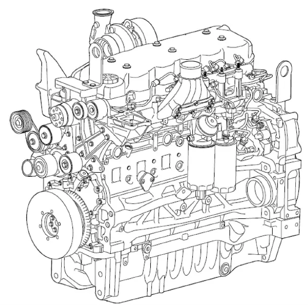 Case F4de9684 F4de9687 F4ge9484 Nef Tier 3 Engines Official Workshop Service Repair Manual 1