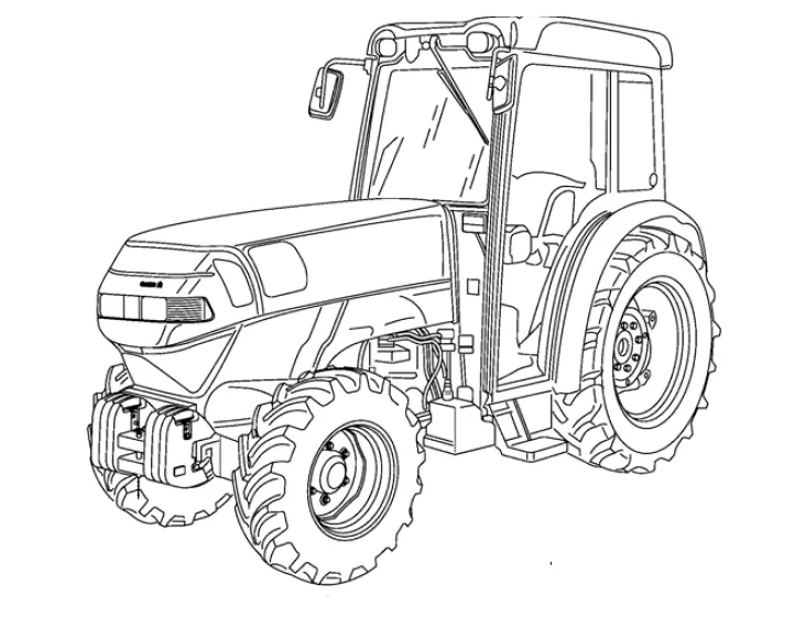 Case Ih Quantum 75N 85N 95N 105N Tractor Operator's Manual Pn 84593516 1
