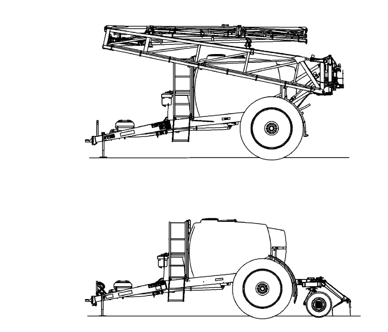 Case Ih Precision Spray 100 Precision Spray 160 Official Workshop Service Repair Manual 1