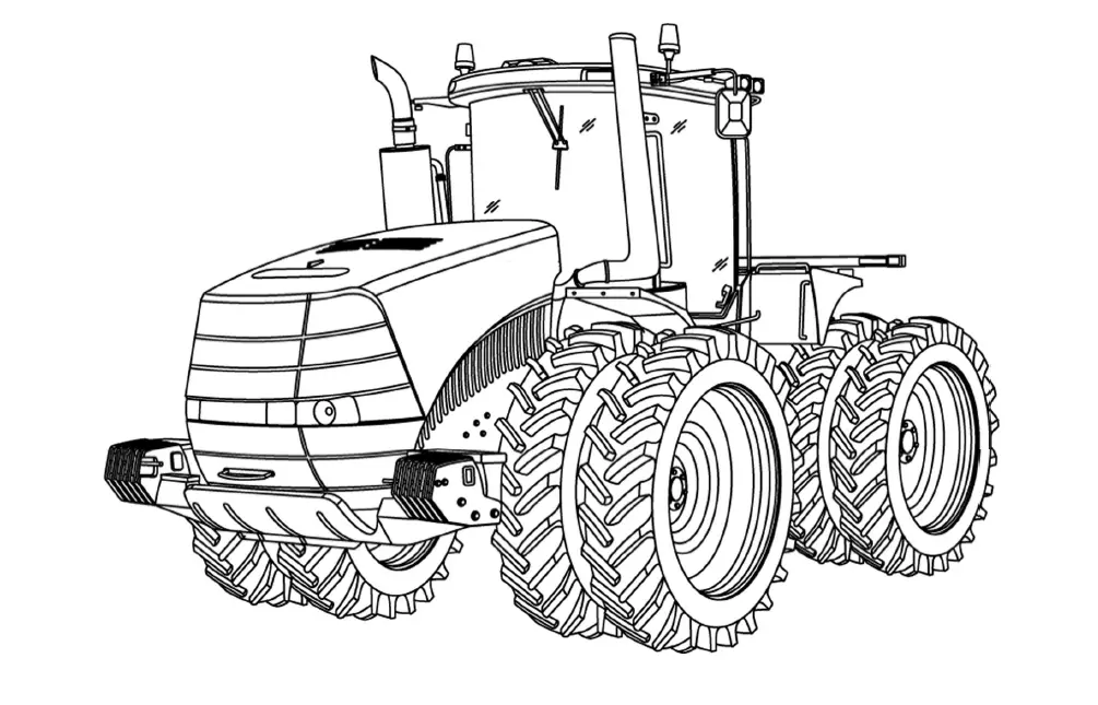 Case Ih Steiger 350 400 450 500 550 600 Tractor Operator's Manual Pn 84295152 1