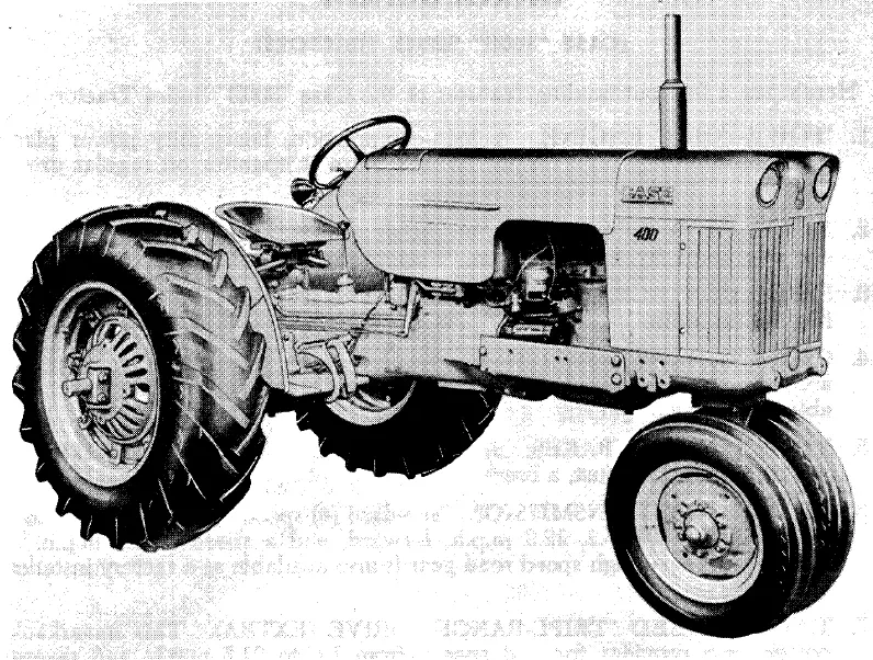 Case Ih 310B 311B 400B 410B 411B Series Tractors Official Operator's Manual 1