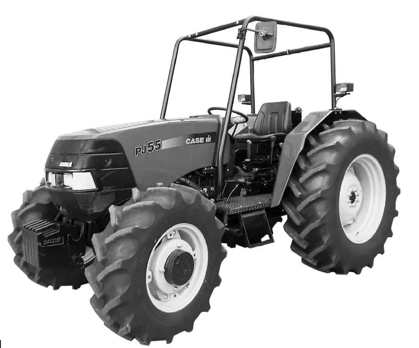Case Ih Pj55 Pj65 Pj75 Tractors Official Operator's Manual 1