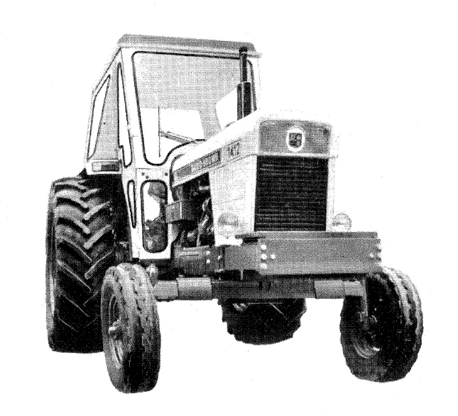 Case Ih David Brown 1410 & 1412 Tractors Official Operator's Manual 1