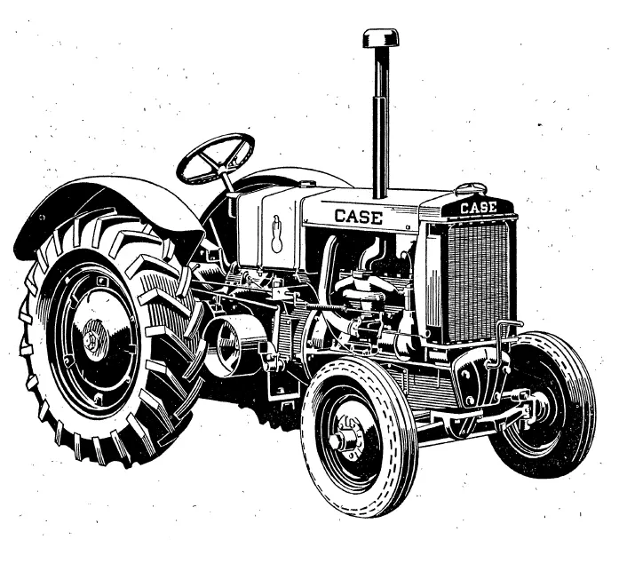 Case Ih Model R Tractor Official Operator's Manual 1