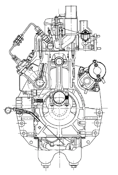 Case Ih N844lt N844l N844t N844 Ism Tier 3 Engine Official Workshop Service Repair Manual 1
