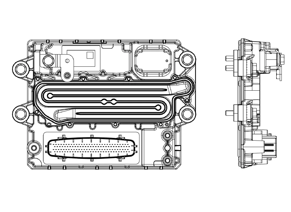 Detroit Diesel Ghg14 Ddec13 Electronic Controls Official Application & Installation Manual 1