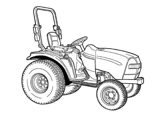 Case Ih Dx29 Dx33 Tractors Operator's Manual Pn 87310108 1