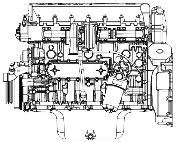 Case Cnh Cursor 9 Tier 4A (Interim) & Stage Iiib Engine Official Workshop Service Repair Manual 1