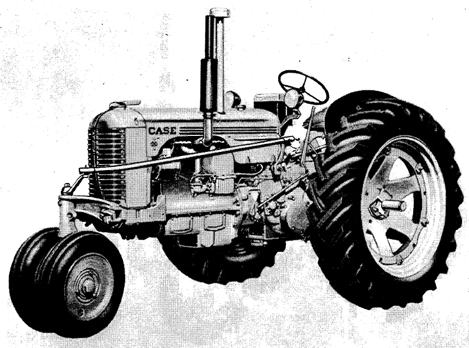 Case Ih D Tractor Official Operator's Manual 1