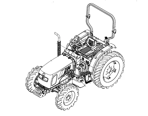 Case Ih Maxxfarm 60 Tractor Operator's Manual Pn 52105405 1