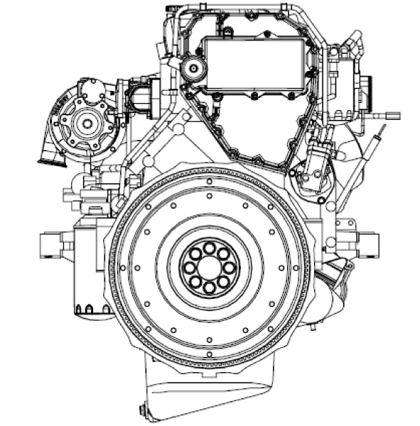 Case Ih F2ce9684 F3ae9684 Tier 3 Engines Cursor Official Workshop Service Repair Manual 1